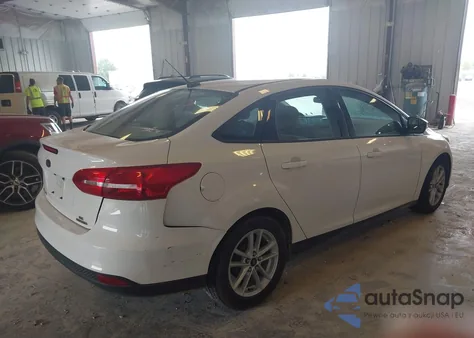 2015 Ford Focus Se from USA, damaged, VIN 1FADP3F24FL254413